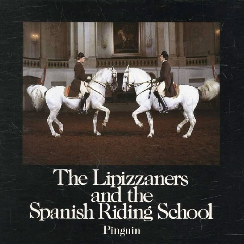 The Lipizzaners and the Spanish Riding School Book. New and sealed. Rare